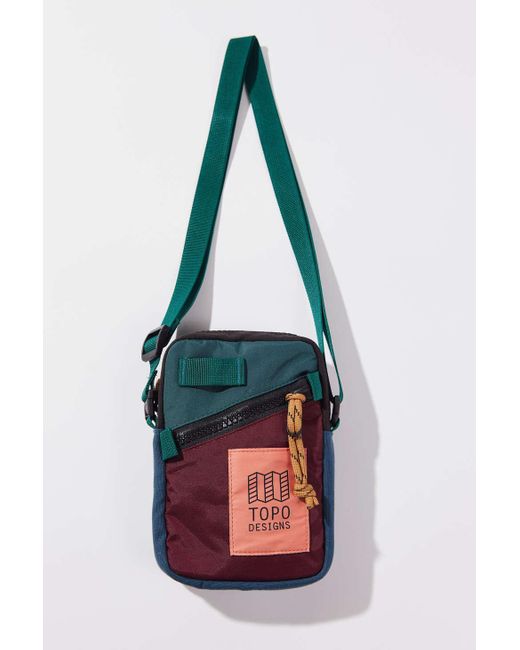 Topo Mini Shoulder Bag in Red Lyst