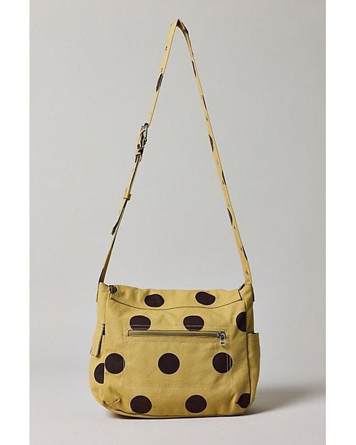 BDG Brown Denim Messenger Bag