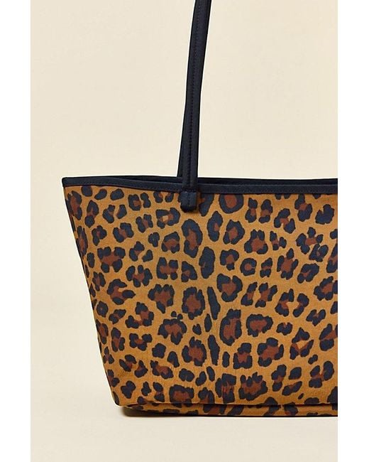 Baggu Natural Medium Nylon Reverse Tote Bag