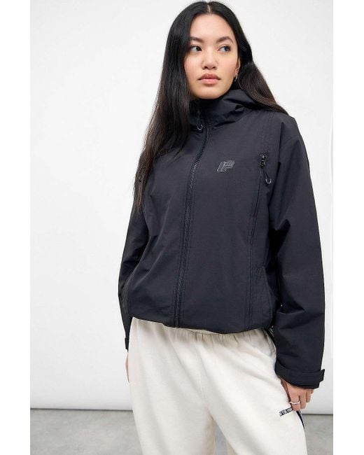 iets frans Black Ollie Water-resistant Shell Jacket