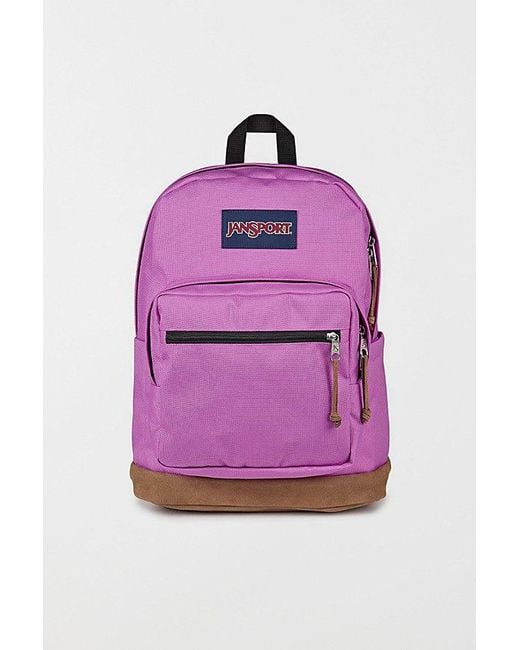 Jansport Pink Right Backpack