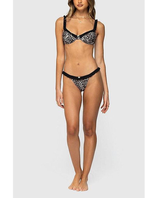 Edikted Multicolor Deeva Bikini Bottom