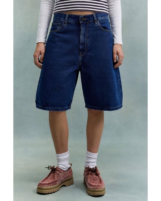 Carhartt Blue Stone Wash Shorts