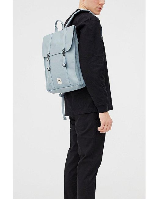 Lefrik Blue Handy Backpack for men