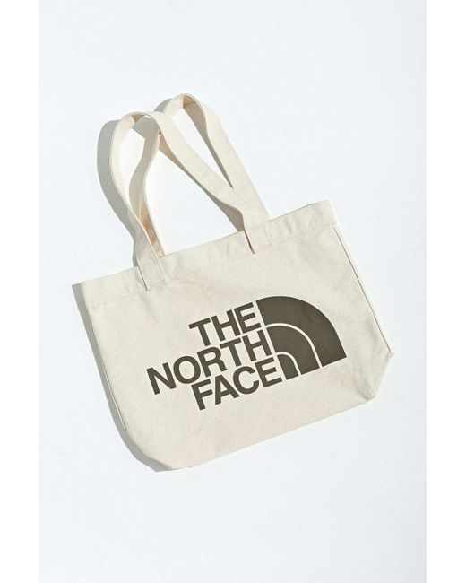 The North Face Multicolor Cotton Logo Tote Bag for men