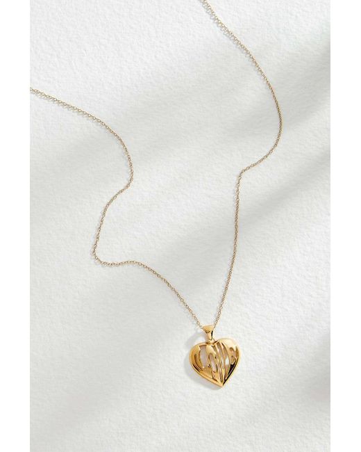 SEOL + GOLD Metallic Seol + Gold Love Pendant Necklace