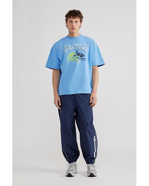 Urban Outfitters Blue Uo Vacation Tee for men