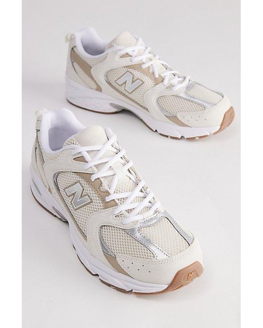 New Balance White 530 Sneaker for men