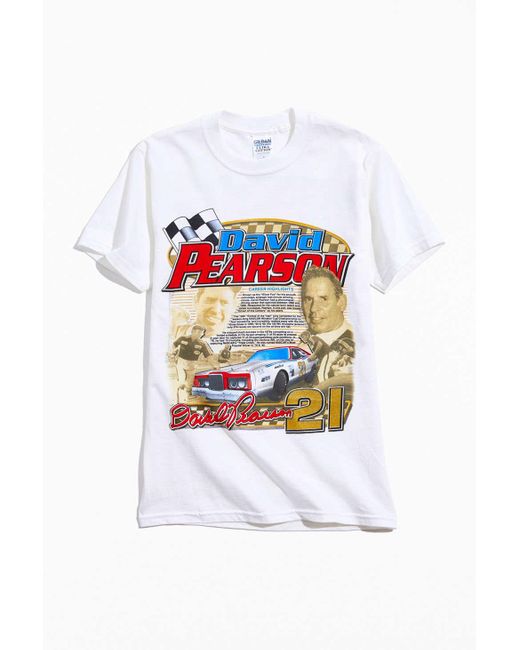 Urban Outfitters Multicolor Vintage Nascar David Pearson Tee for men