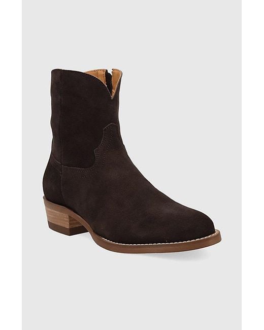 Dingo Black Night Shift Leather Boot for men