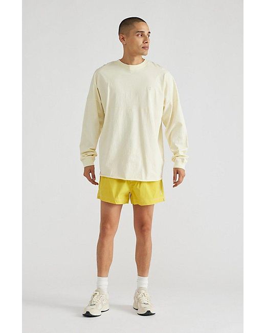 Standard Cloth Yellow Ryder 3" Nylon Short for men