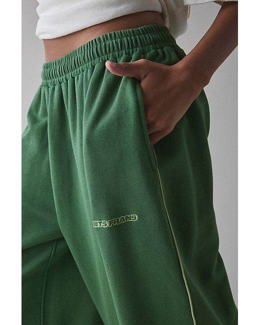 iets frans Green Iets Frans. Iets Frans… Harri Wide Leg Jogger Pant