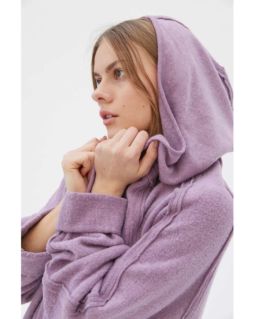 Under Houston Slouchy Hooded Cardigan 