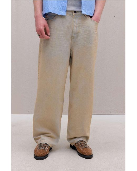BDG Blue Jack Dirty Bleach Jeans for men