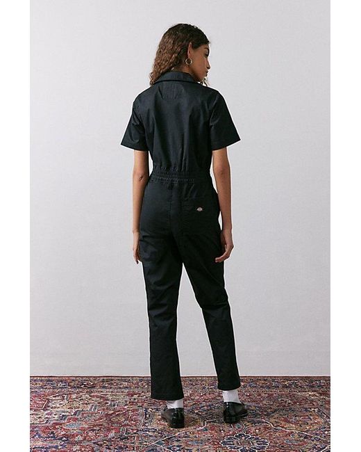 Dickies Black Vale Coverall Jumpsuit