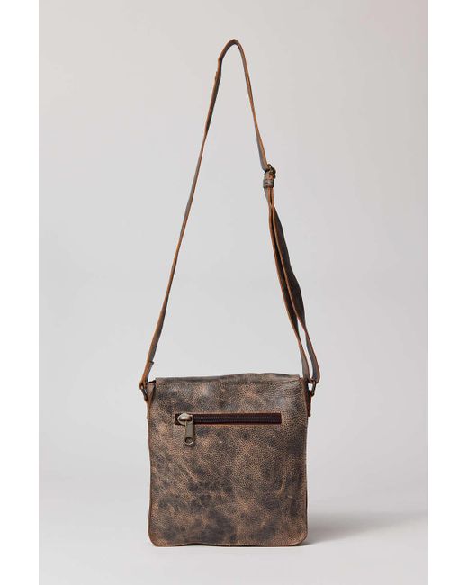 Bed Stu Venice Beach Crossbody Bag in Brown Lyst