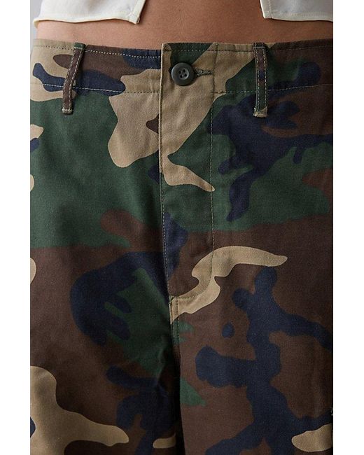 Vintage & ReMADE by UO Multicolor Remade By Uo Cargo Ankle Pant