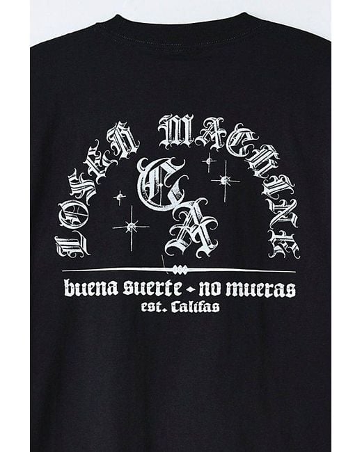 Loser Machine Black South Bound Graphic Tee for men