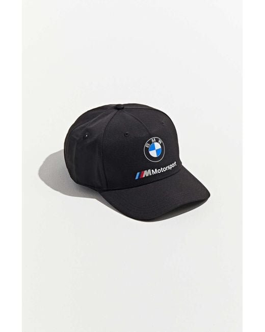 PUMA Black Puma X Bmw M Motorsport Baseball Hat for men