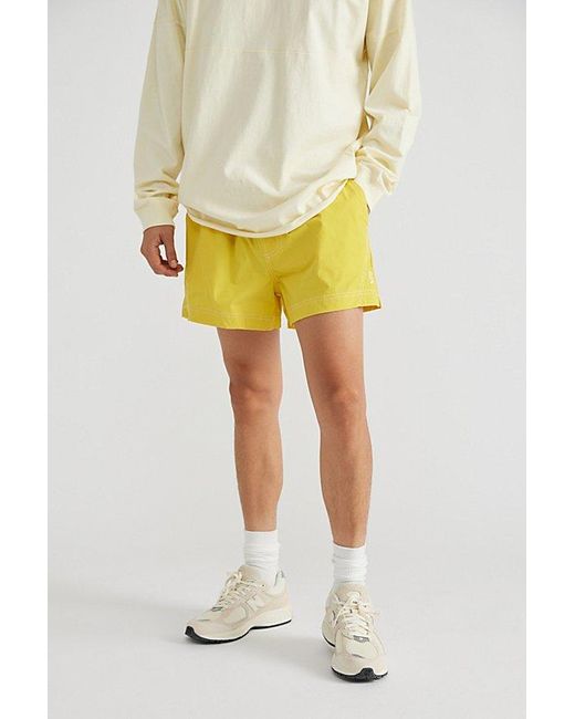 Standard Cloth Yellow Ryder 3" Nylon Short for men