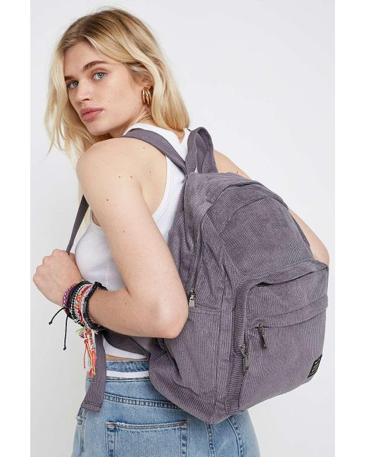 Urban Outfitters Purple Uo Core Corduroy Lavender Backpack