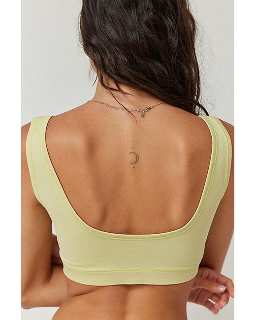 Out From Under Gray Bella Contour Seamless Bra Top