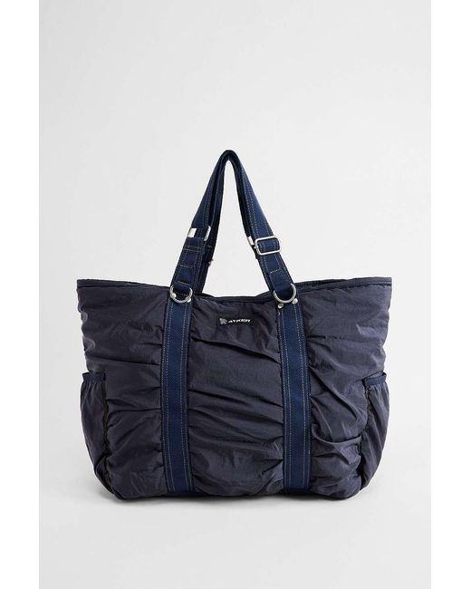 Ayker Blue Dusty Navy Tote Bag for men