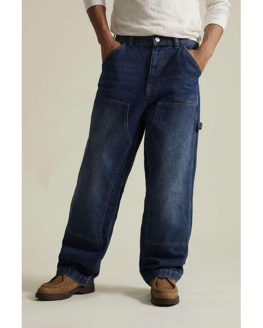 BDG Blue Hemp Carpenter Jeans for men