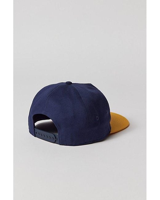 Urban Outfitters Blue Usa Snapback Hat for men