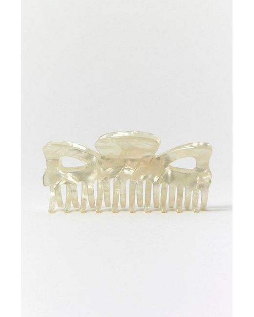 Urban Outfitters Natural Mable Jumbo Claw Clip