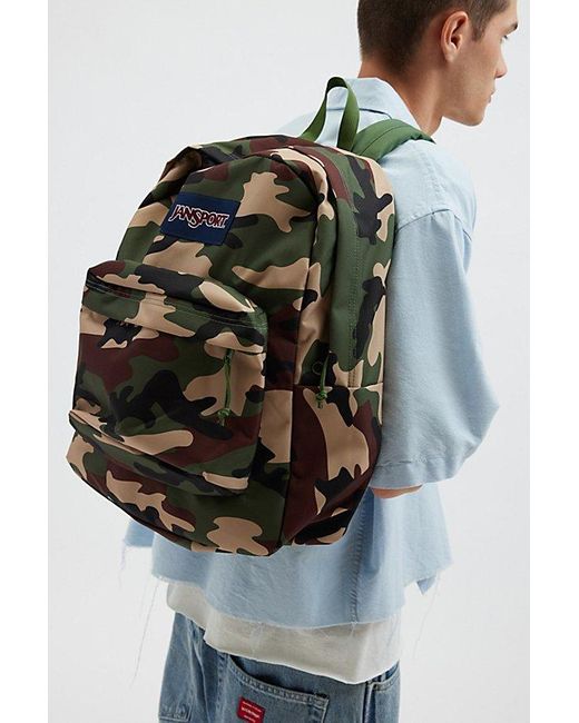 Jansport Uo Exclusive Superbreak Backpack in Black Lyst