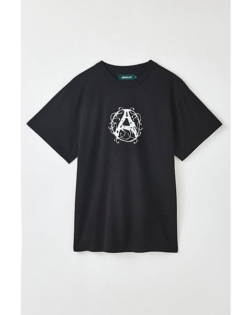 Afield Out Black Axis Graphic Tee for men