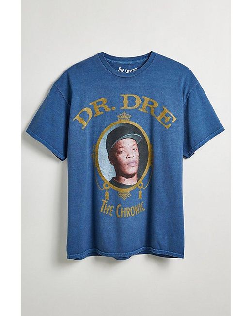 Urban Outfitters Blue Dr. Dre The Chronic Tee for men
