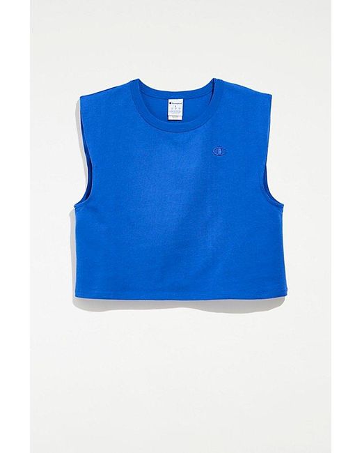 Champion Blue Uo Exclusive Heritage Tank Top for men
