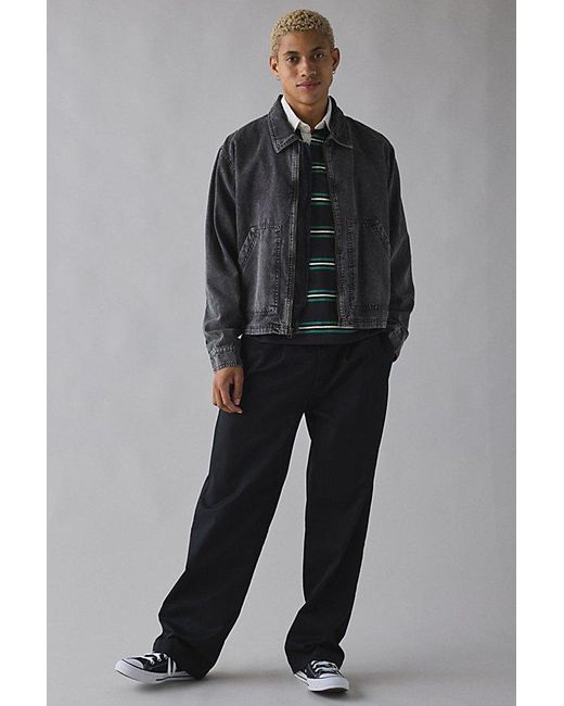 BDG Gray Kasper Twill Work Jacket for men