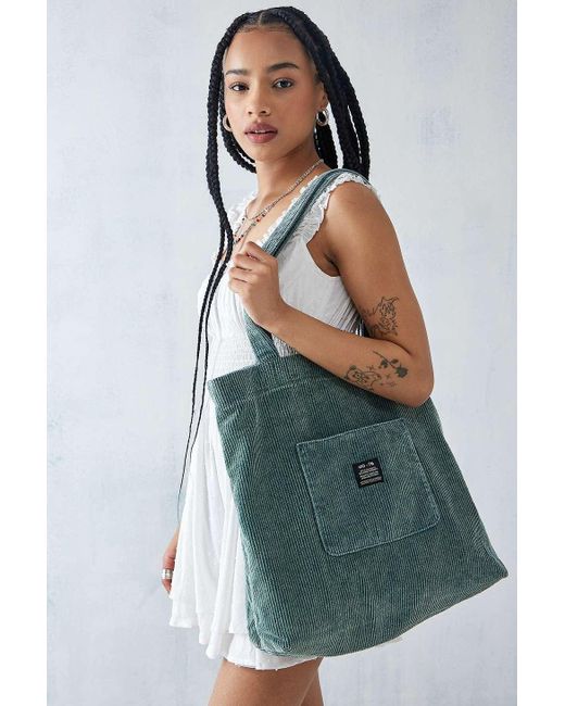 Urban Outfitters Green Uo Swirled Print Tote Bag