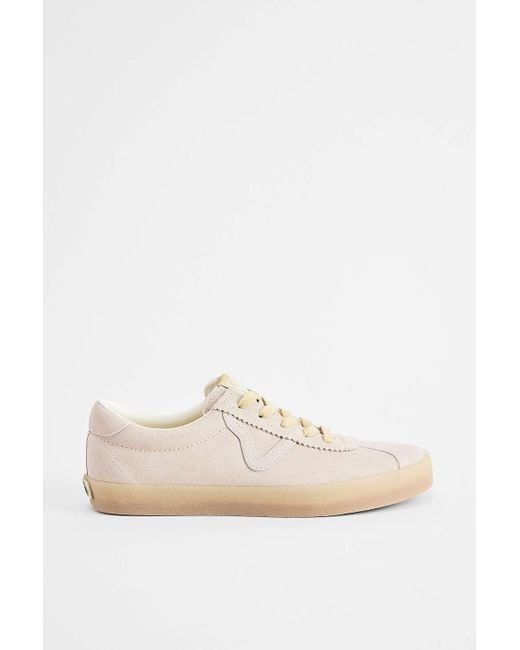 Vans Black Beige Sport Low Shoes