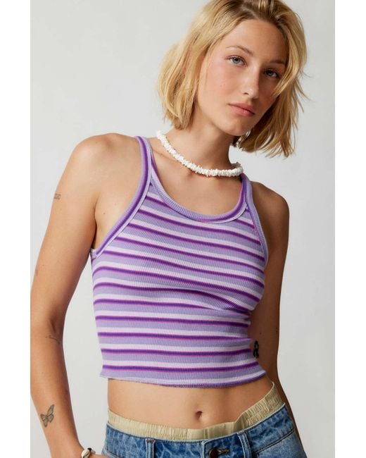 Urban Outfitters Purple Uo '90s Tank Top