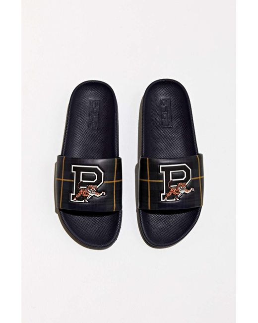 Polo Ralph Lauren Green Cayson Tiger Slide Sandals for men