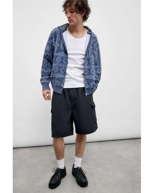 BDG White Ribbed Vest Jacket for men