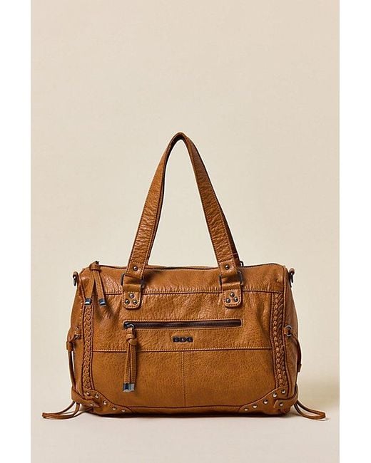 BDG Purple Cindy Shoulder Bag