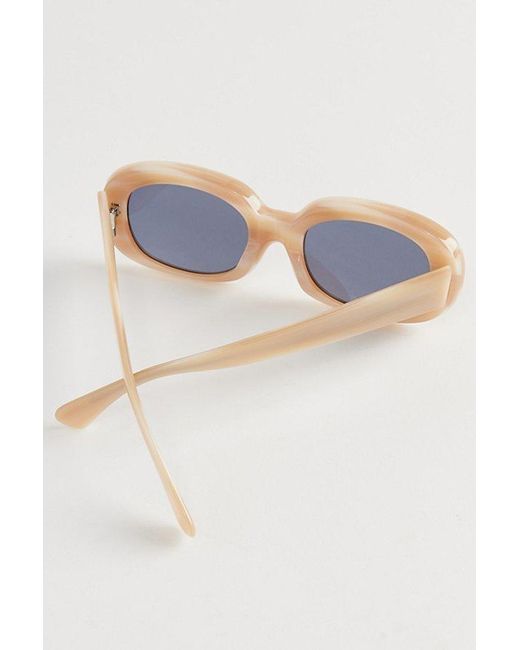 Crap Eyewear Blue Bikini Vision Sunglasses