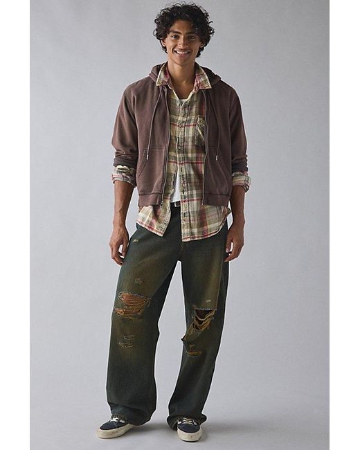 BDG Multicolor Nitro Destructed Baggy Fit Jean for men