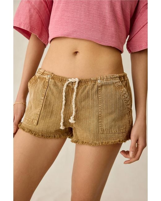 BDG Pink Rigby Micro Shorts