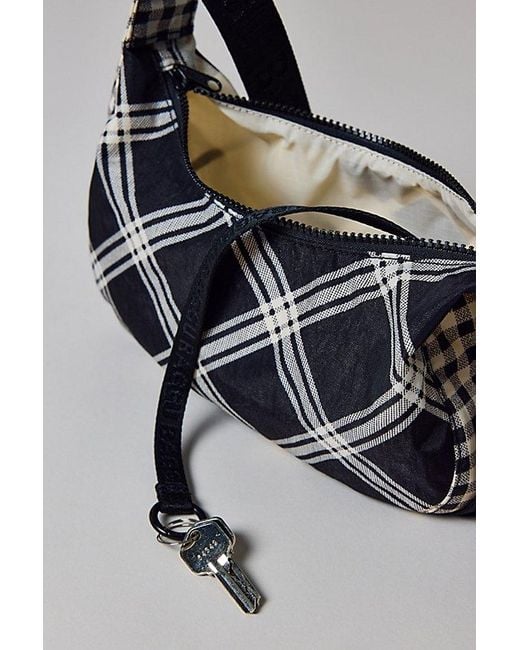 Baggu Multicolor Small Nylon Crescent Bag