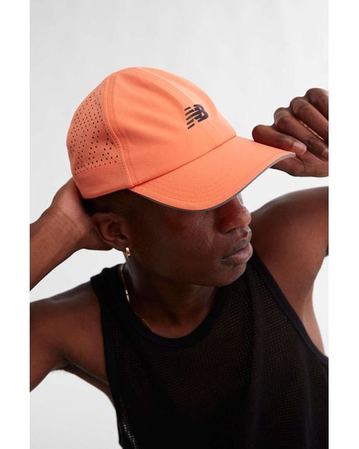 New Balance Laser Performance Running Hat in Pink (Red) for Men Lyst