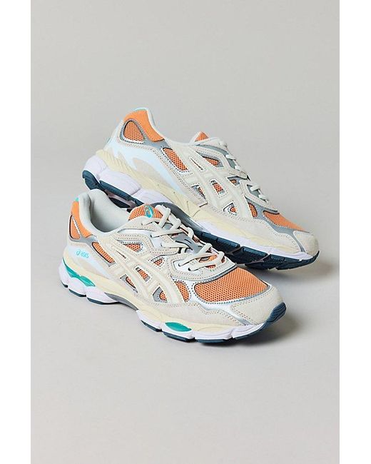 Asics Gray Gel-Nyc Sneaker for men