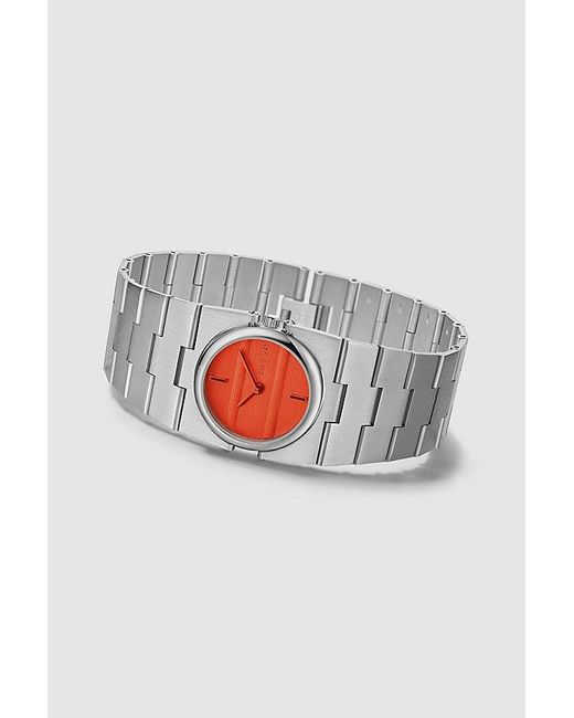 Breda White Sync Quartz Bracelet Watch for men