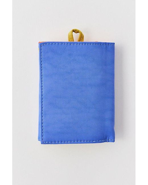 Baggu Blue Snap Wallet