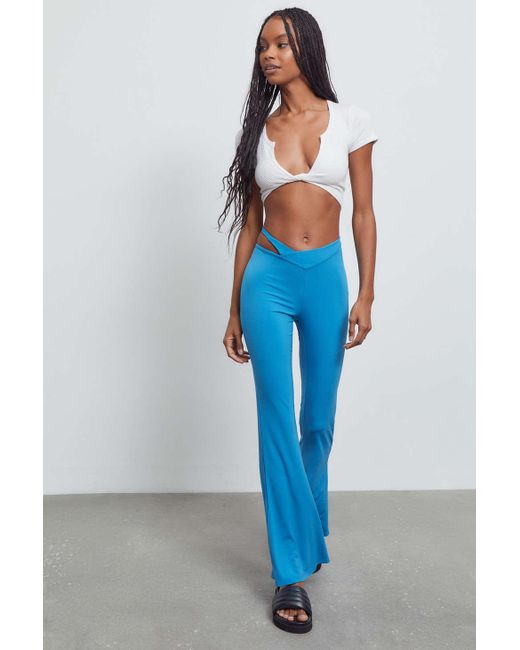 Urban Outfitters Uo Mary Cut Out Flare 